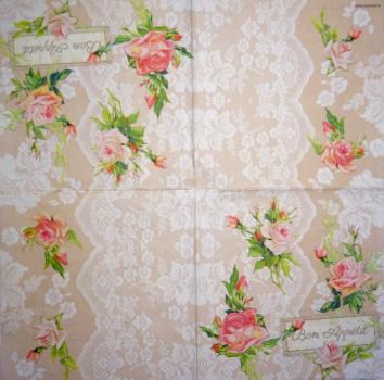 790 Roses - 3-ply